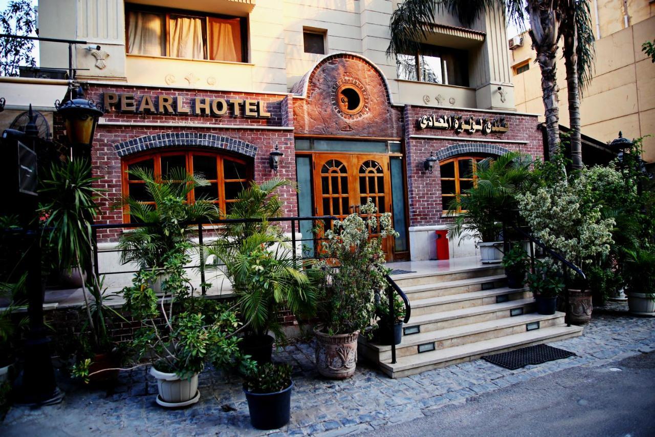 Pearl Hotel, Maadi Cairo Exterior photo